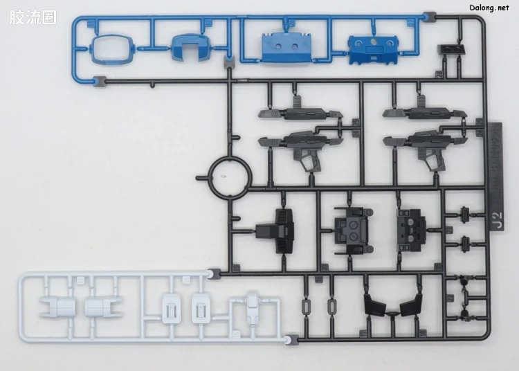 HG 高达The Origin 网络限定版 RGM-79HC 吉姆防御特装型 E-2 光束枪装备型 - 图片